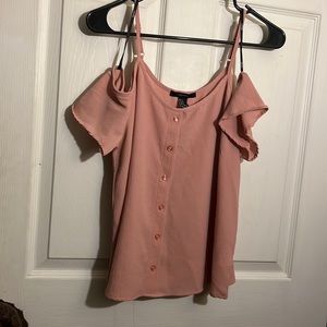 Over the shoulder top